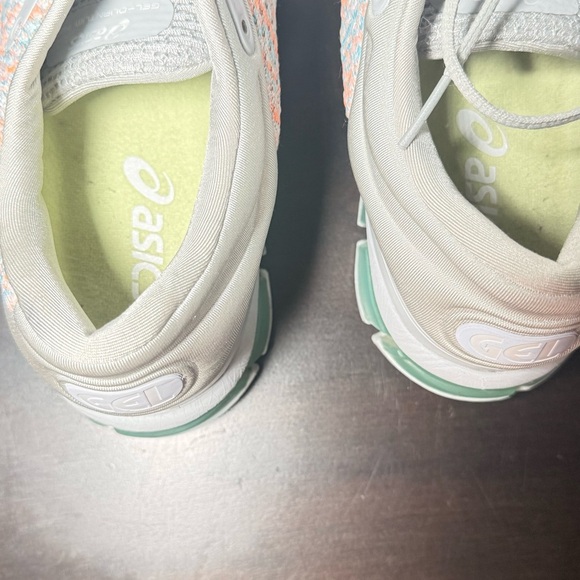 ASICS Gel Quantum 360 Knit 2 'Glacier Grey Aruba Blue' - Picture 5 of 9